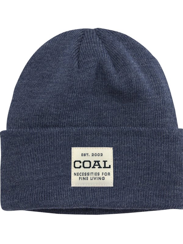 coal Coal - Tuque uniform mid knit cuff heather navy