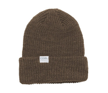 Coal - Tuque stanley soft knit cuff dirt brown