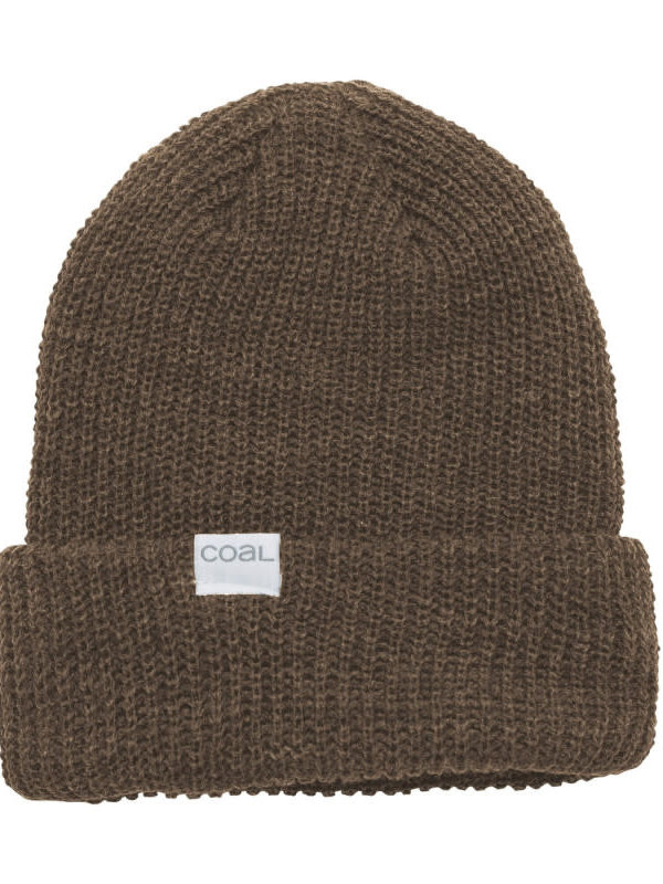 coal Coal - Tuque stanley soft knit cuff dirt brown