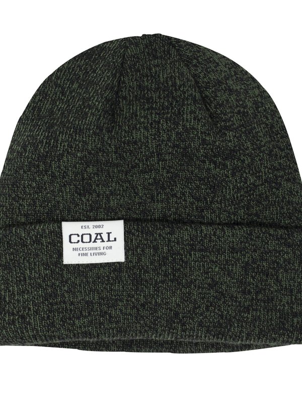 coal Coal - Tuque uniform low knit cuff olive black marl