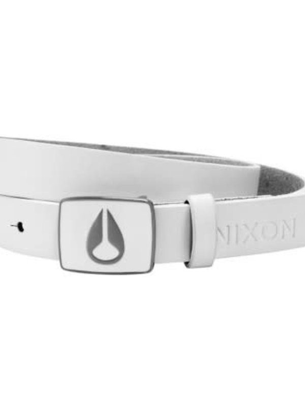 nixon Nixon  - ceinture enamel icon slim