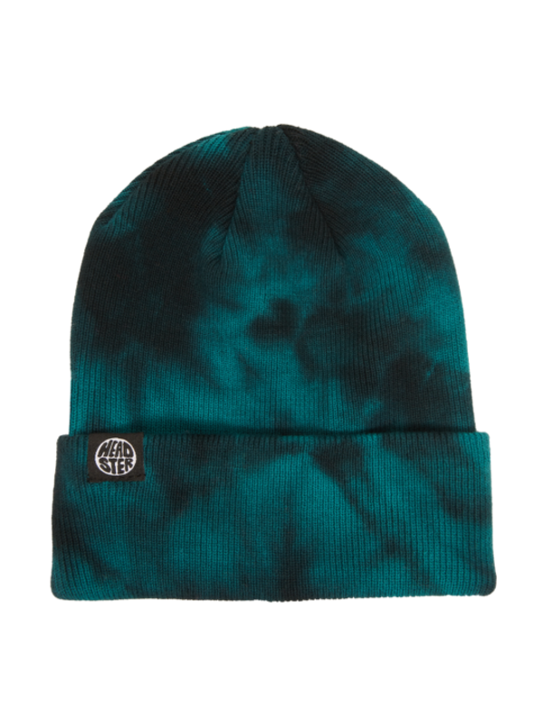 Headster Headster - Tuque junior tie dye teal steal