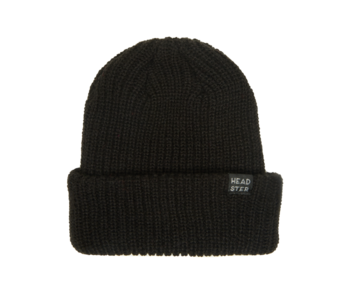 Headster - Tuque junior minimal black