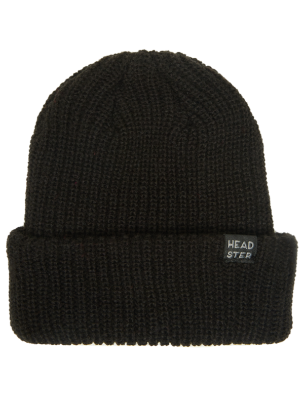 Headster - Tuque junior minimal black