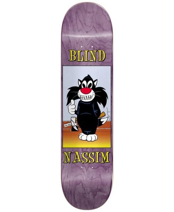 Blind - Skateboard Nassim reaper impersonator R7