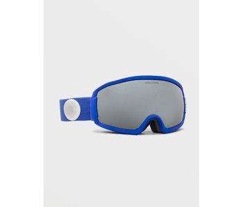 Volcom - Lunette snowboard migrations blue silver chrome