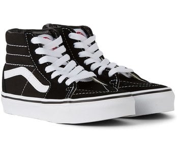 Vans - Soulier toddler sk8-hi black/true white