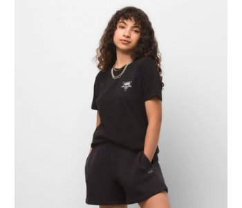 Vans - T-shirt femme try angular black