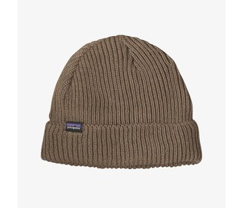 Patagonia - Tuque homme fishermans rolled ash tan