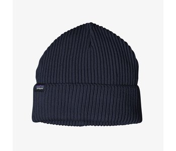 Patagonia - Tuque homme fishermans rolled navy blue
