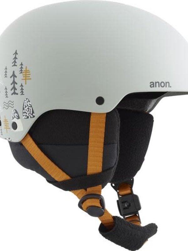 Anon Anon - Casque junior rime 3 polar bear gray