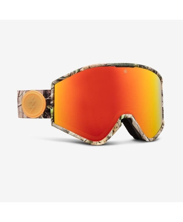 Electric - Lunette snowboard homme kleveland realtree/lens red