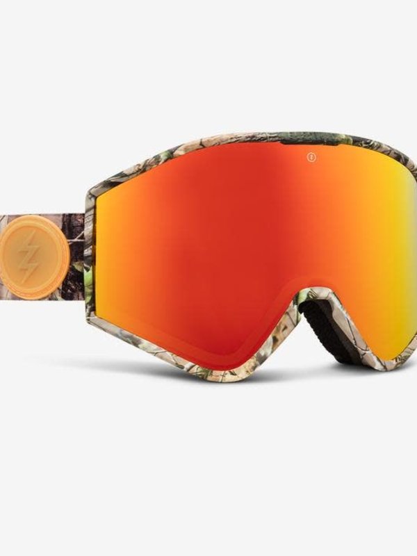 electric Electric - Lunette snowboard homme kleveland realtree/lens red chrome