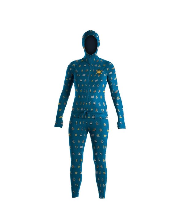 Airblaster - Sous-vˆtement femme ninja suit classic teal camp