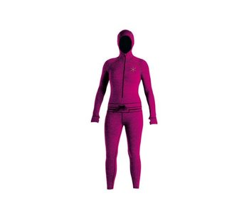 Airblaster - Sous-vêtement femme ninja suit merino sangria