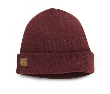 Coal - Tuque harbor heather burgundy