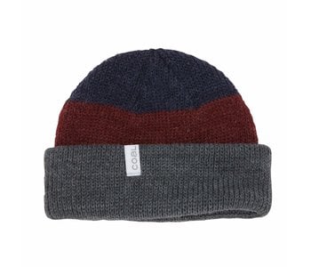 Coal - Tuque junior charcoal stripe