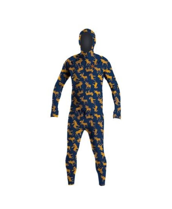 Airblaster - Sous-vˆtement homme classic ninja suit navy moose