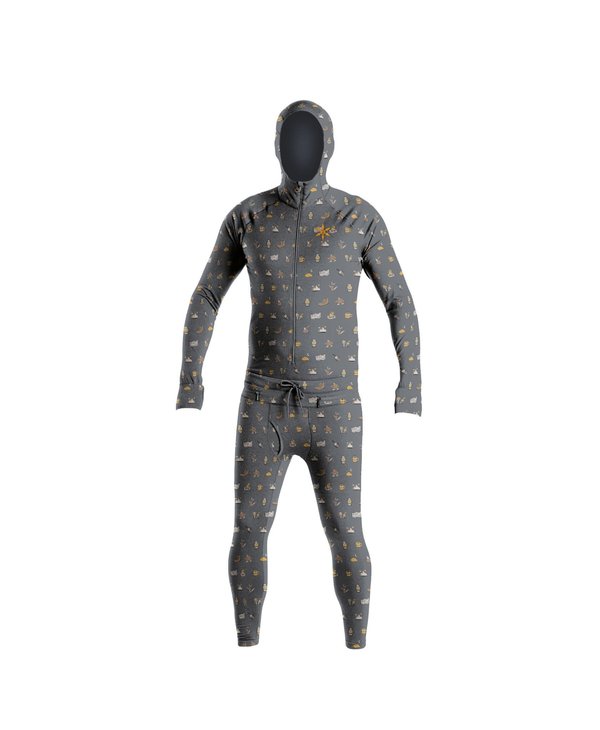 Airblaster - Sous-vˆtement homme classic ninja suit grey camo print
