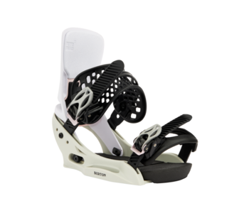 Burton - Fixation femme lexa x est white/gray/logo