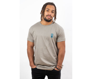 96 Collectif - T-shirt homme domino sand