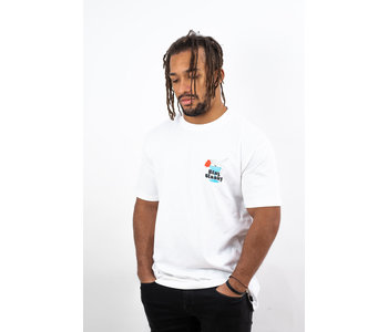 96 Collectif - T-shirt homme stay classy blanc