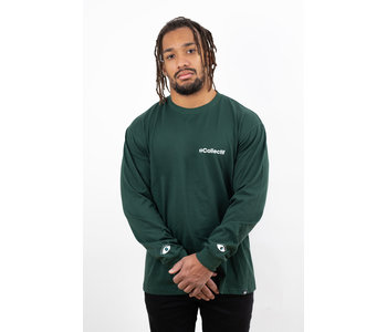 96 Collectif - Chandail long homme real eyes vert