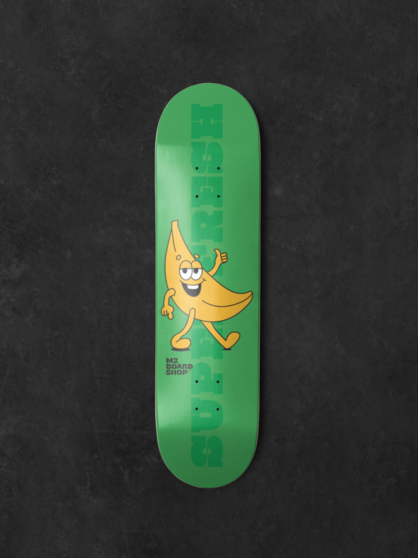 m2 boardshop M2 - Skateboard super fresh banana