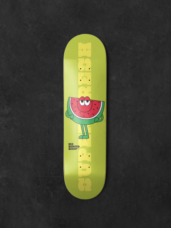 m2 boardshop M2 - Skateboard super fresh watermelon