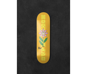 M2 - Skateboard super fresh flower