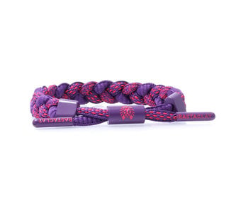 Rastaclat - Bracelet femme grigri purple/pink