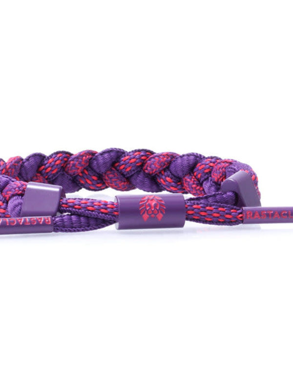 rastaclat Rastaclat - Bracelet femme grigri purple/pink