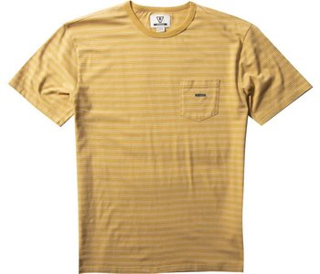 Vissla - T-shirt homme pocket faster golden hour