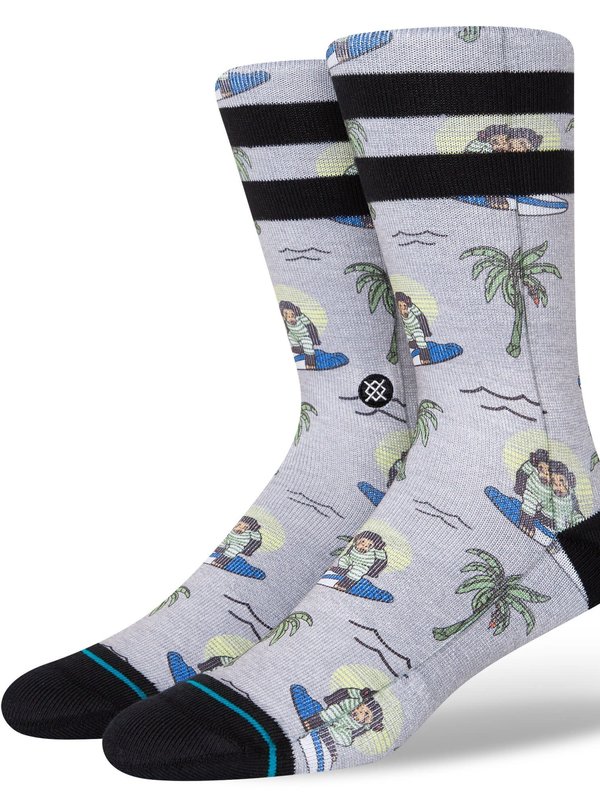stance Stance - Bas homme surfing monkey grey