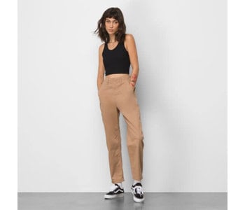 Vans - Pantalon femme Armanto skate chino burro