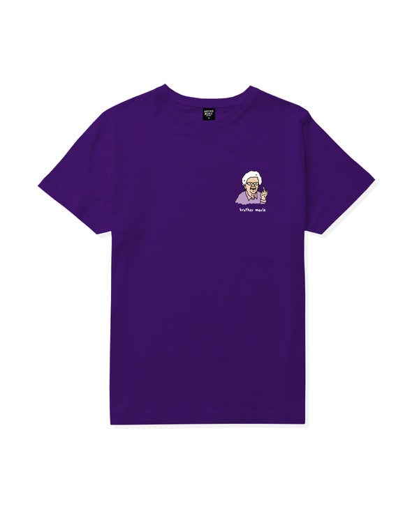 Brother Merle - T-shirt homme Betty 2.0 purple