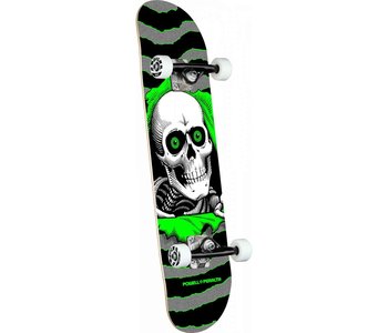 Powell Peralta - Skateboard complete ripper one off silver green