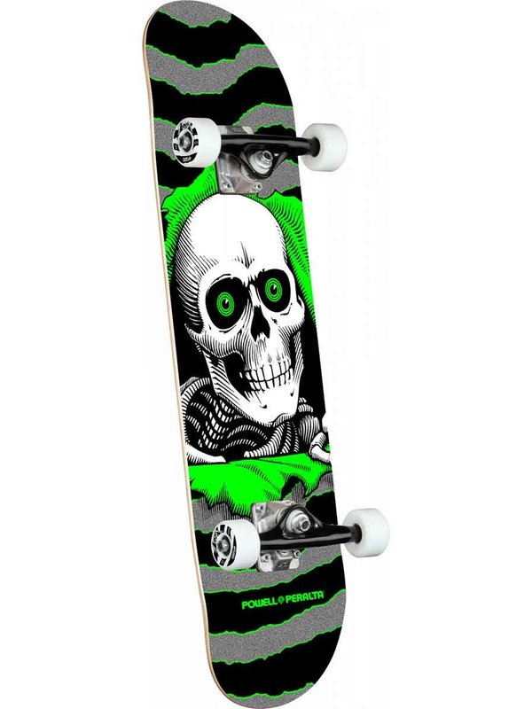 Powell Peralta Powell Peralta - Skateboard complete ripper one off silver green