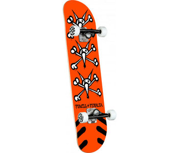 Powell Peralta - Skateboard complete vato rats orange birch