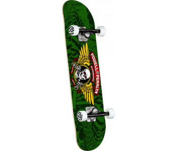 Powell Peralta - Skateboard complete winged ripper green