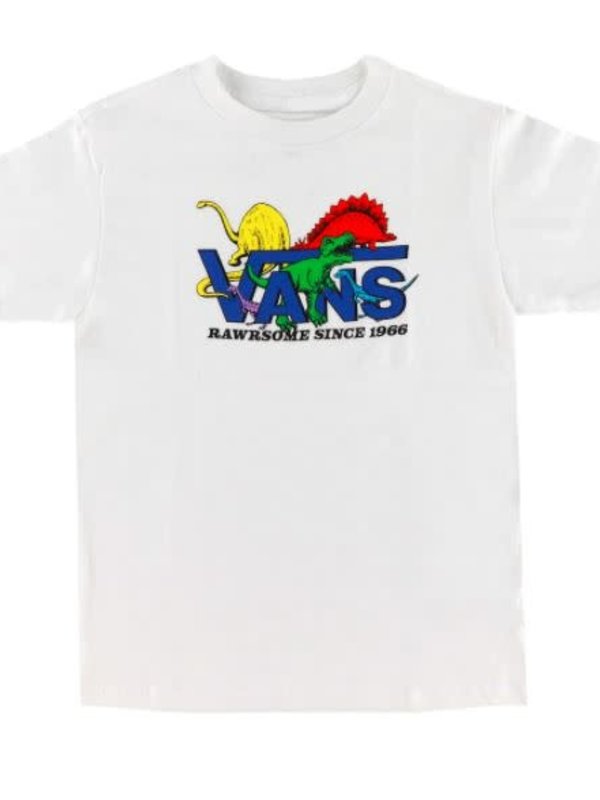 vans Vans - T-shirt toddler 1966 rawrsome white