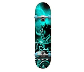 Darkstar - Skateboard complete opitcal FP aqua