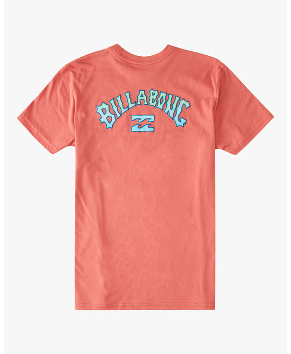 Billabong - T-shirt junior arch fill faded rose