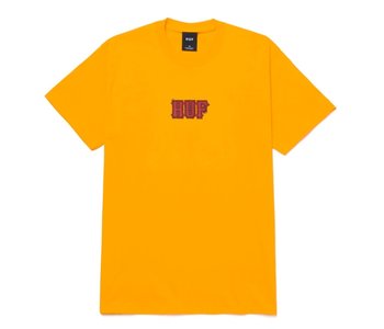 Huf - T-shirt homme amazing h gold