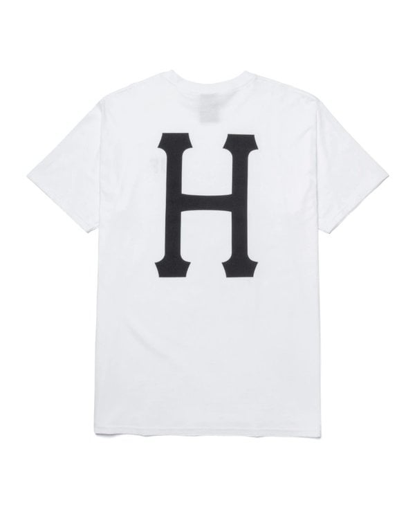 Huf - T-shirt homme essentials classic h white