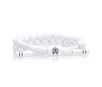 Rastaclat - Bracelet homme level 1 custom white/black