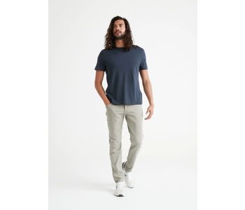 Du/er - Pantalon homme no sweat slim sage green