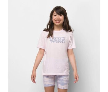 Vans - T-shirt junior flynig v wash cradle pink