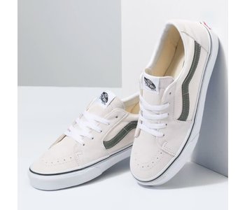 Vans - Soulier homme sk8-low (utility pop) blanc de blanc