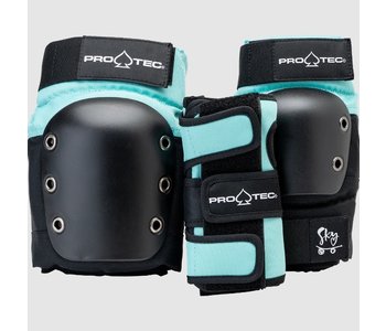 Pro-tec - Protection junior 3 pack Sky Brown blue/black